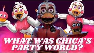 Funtime Chica isn't as Innocent as She Seems