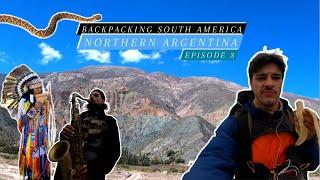  Wildcamping in Capilla Del Monte (Argentinian village that believes in ALIENS) - Episode 3