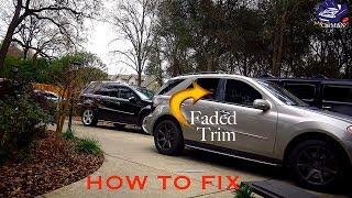 Mercedes ML Upgrade | Faded Pillar Trim | MrCarMAN