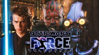 Anakin Skywalker vs Proxy - Star Wars The Force Unleashed