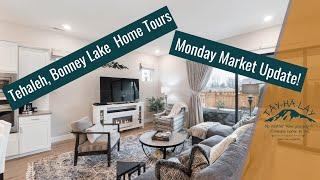 Tour of Homes  Monday Market Update - Tehaleh ️ Bonney Lake, WA