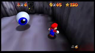 Super Mario 64 - Level 5: Big Boo's Haunt - All Coins (151)