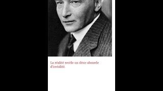 L’homme sans qualité Robert Musil. Présentation