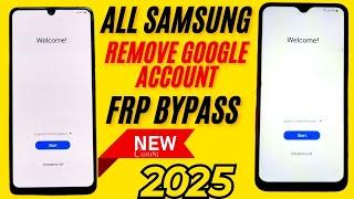 Unlock All Samsung Devices FRP Lock 2025 | No Talkback - Samsung Frp Bypass 2025 New Trick