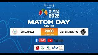 Madaveli Ratu Team VS Veterans FC | Gdh Atoll Council TNT Futsal Challenge 2022