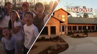 A New Family Home For Children Who Lost their Mother  | Extreme Makeover Home Edition