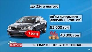 Розмитнення авто триває