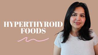 Best Food for Hyperthyroid & Grave’s Disease | Thyroid Health