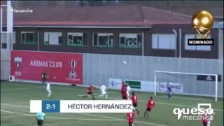 CMM. Temp. 2016-17. Goles del encuentro ARENAS CLUB DE GETXO 3 - ALBACETE BALOMPIÉ 1