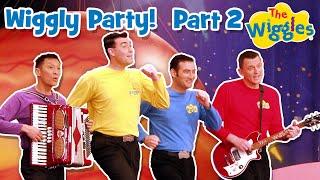 OG Wiggles | Hoop-Dee-Doo It's a Wiggly Party! (Part 2 of 4)  Kids Songs