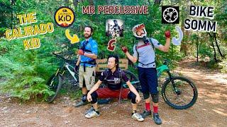 Weekend at BERMies w/ Bike Somm & Mr Percussive! | NEVADA CITY