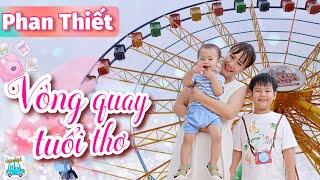 Phan Thiết ĂN GÌ Ở ĐÂU p5 | Khu Vui Chơi HOT, Hải Sản Ngon Rẻ & Chùa Cổ 140 Năm