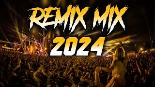 DJ REMIX 2024 - Mashups & Remixes of Popular Songs 2024 | DJ Disco Remix Club Music Songs Mix 2024