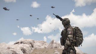 ARMA 3: Italian invasion of France | The battle of the Alps