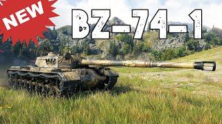 World of Tanks BZ-74-1 - New Tank !