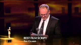 The Guard, IFTA 2012 winner, Best Script Film John Michael McDonagh