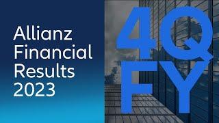 Allianz Financial Results 2023