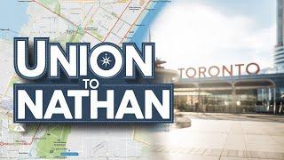  ‍️ Walking Tour: Union Street to Nathan Phillips Square!  Watch on mobile for better quality!