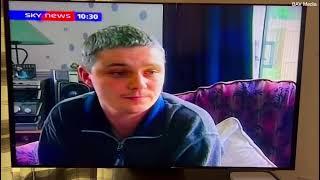 Chilling moment Maxine Carr LAUGHS in BBC interview