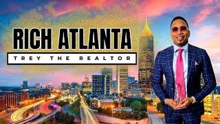 Trey the Realtor Gives an Inspiring Interview followed by Real Estate Home Tours of Rich Atlanta!