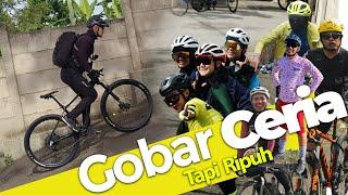 Gowes  Dapur Langit via ujung berung cijambe Bandung - Sepeda rekreasi