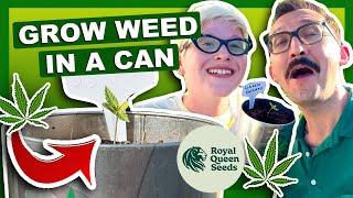 WEED GROW KIT IN A CAN?! 