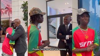 Tony Elumelu Was Left Flabberwhelmed After Rema’s Request 