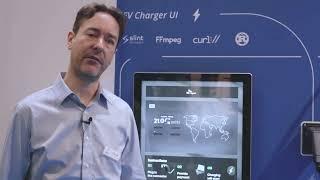 Touch-based Electric Vehicle Charger Interface
