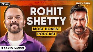 Rohit Shetty on Singham Again, Salman’s Cameo, Arjun Kapoor, Failed Movies & Cop Universe | UT EP66