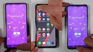 Lenovo Z5 Pro GT vs Realme X2 Pro vs Honor 9X Speed test/Snapdragon 855 Kirin 810