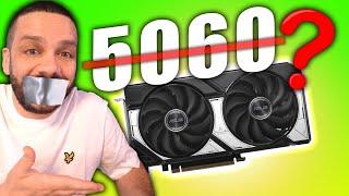 The NON REVIEW of the RTX 5060!!!