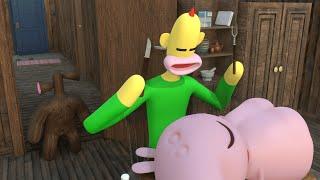 Siren Head is angry at the Kameo that eats Peppa Pig