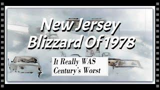 New Jersey Blizzard Of 1978. Record Breaker. Feb. 8, 1978. {AI Enhanced Photographs}