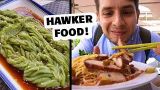 Popular HAWKER FOOD at Tiong Bahru Food Centre (Singapore)! 