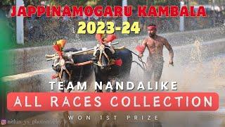 Jappu Kambala 2023-24 | Team Nandalike | Kaati + Mode | Vandith Shetty | Winners