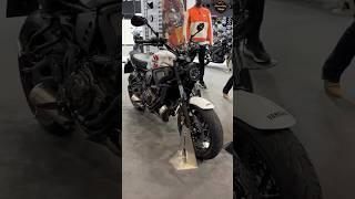 #shorts Yamaha XSR700 Super Retro cruiser motorcycle 2024 global edition looks design walk around.