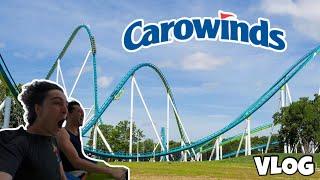 Riding America’s GREATEST Roller Coaster?! Carowinds - Charlotte, North Carolina | VLOG [6/13/24]