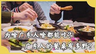 Plus版“老鼠”，巨無霸“蟑螂”，不吃辣的廣東人餐桌能有多野？