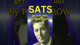 What is SATS and how you can use it to manifest your desire OVERNIGHT Neville Goddard #shorts #world