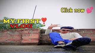 My first vlog ️|| by Rishu vlogs||#cgkavlogger #cgvlog