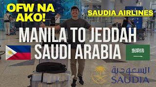 12-HOUR SOLO FLIGHT EXPERIENCE | PINOY BARISTA SA SAUDI ARABIA | JHEMDY VLOGS | VLOG#32