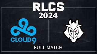[Semifinals] Cloud9 vs G2 Stride | RLCS 2024 NA Open Qualifiers 5 | 12 May 2024