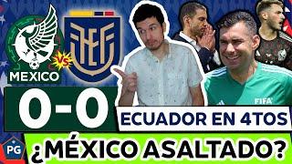 MÉXICO 0 ECUADOR 0 COPA AMÉRICA USA 2024ESCÁNDALO DE MÉXICO¿ECUADOR LE HARÁ ALGO A ARGENTINA?