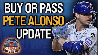 Polar Bear's Next Move: Pete Alonso's Free Agency Latest Updates + Buy Or Pass (New York Mets News)