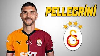 Lorenzo Pellegrini Skills ● Welcome to Galatasaray 🟡 2024  Amazing Skills | Assists & Goals HD