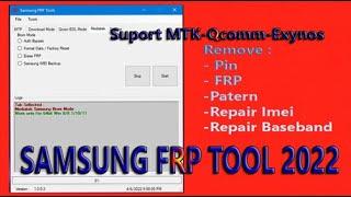 Samsung FRP Tool 2022 | Best Work For All Samsung Repair | Samsung FRP/Bypass Android 11 & 12