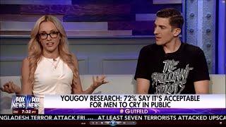 07-02-16 Kat Timpf on Gutfeld - Should Men Cry in Public?