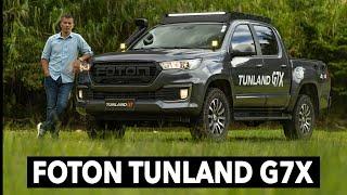 FOTON TUNLAND G7X | REVIEW COMPLETO