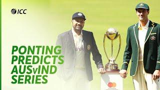 Ricky Ponting previews the Border-Gavaskar Series  between Australia and India | ICC Review