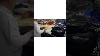 Factory work video #manufacturer #sportswear #tontonsportswear #teamwear #factory #workoutclothes#qc